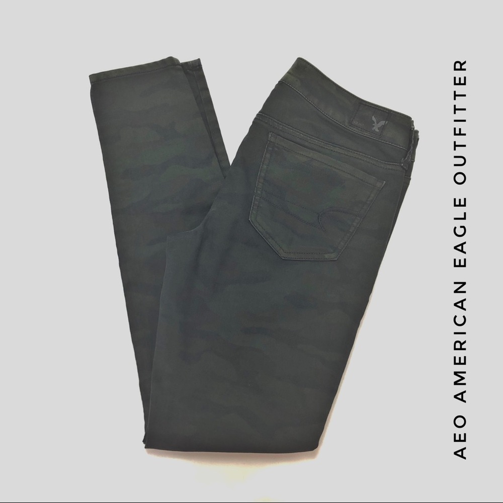 American Eagle Outfitter 'Jegging Stretch' Camo 4